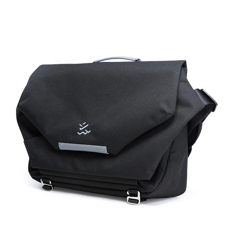Sacs à main multicouches personnalisés de Style coréen pour hommes, sac à bandoulière étanche pour a