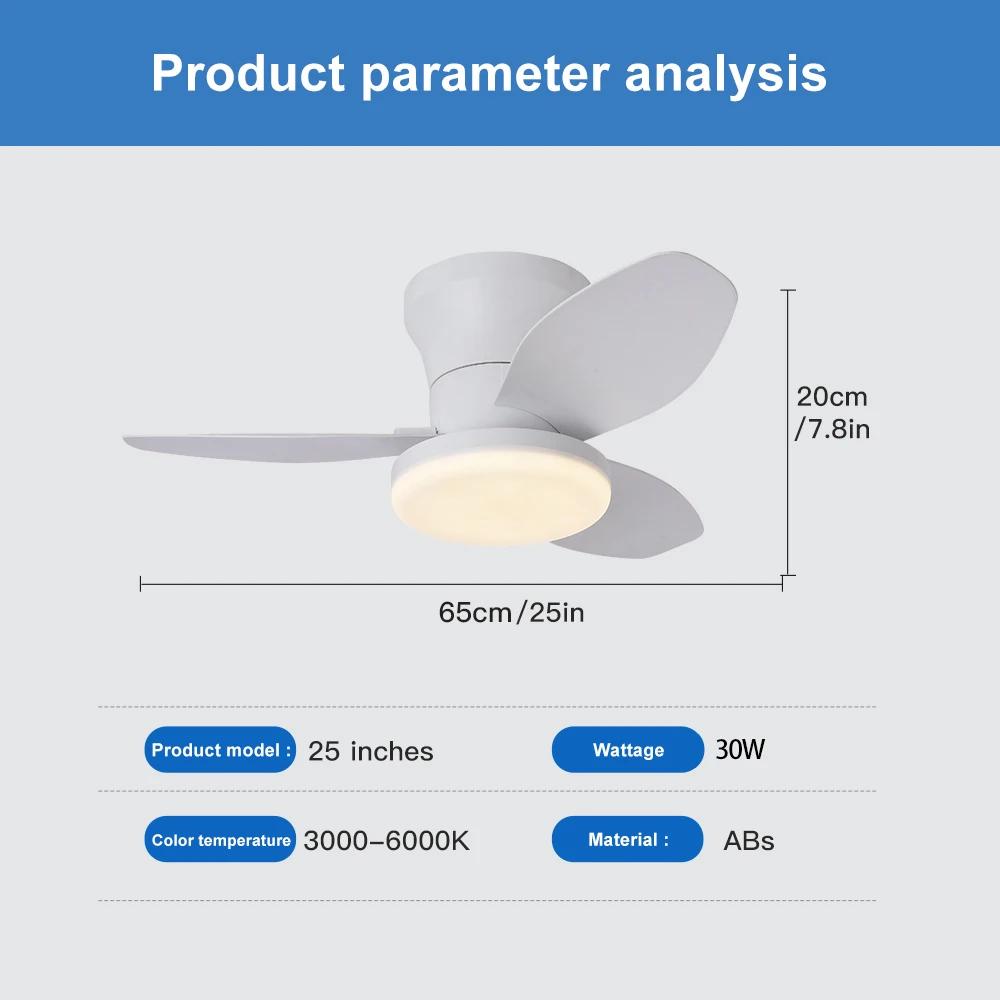Lampes de ventilateur nordiques, chambres à coucher, salles d'étude, salles à manger, lampes de vent