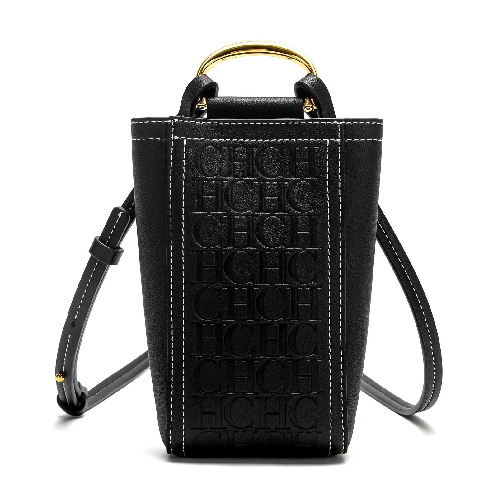 Sac à bandoulière pour femmes, nouvelle couleur unie, sac pour téléphone portable, sac pour cartes d