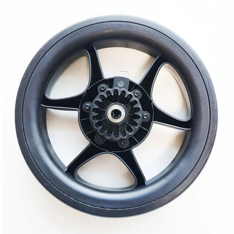 Roue de poussette pour Stokke Xplory V4 V5 V6, roue avant ou arrière avec axe de pneu, bricolage, Bu
