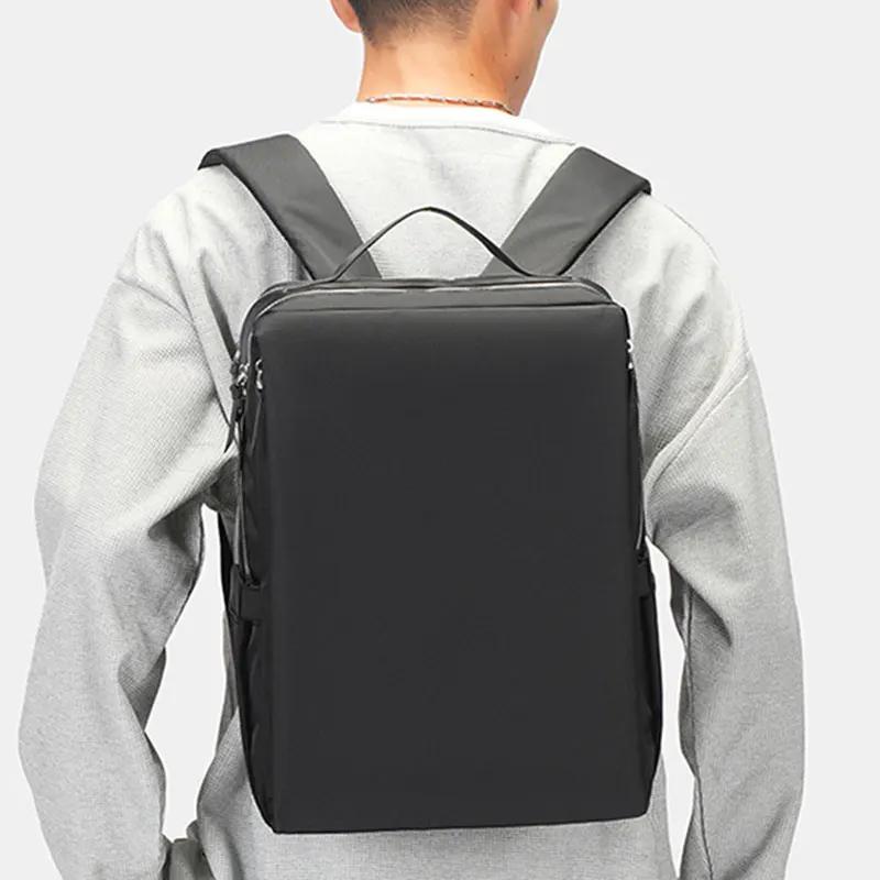Nouveau sac à dos de voyage pour femmes Airbag résistant aux chocs 15 pouces pochette d'ordinateur h