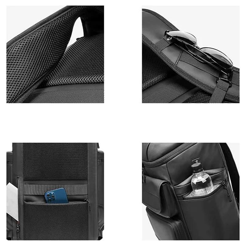 Sac à dos de voyage de grande capacité pour hommes, sac à dos de trekking de randonnée étanche 50L a