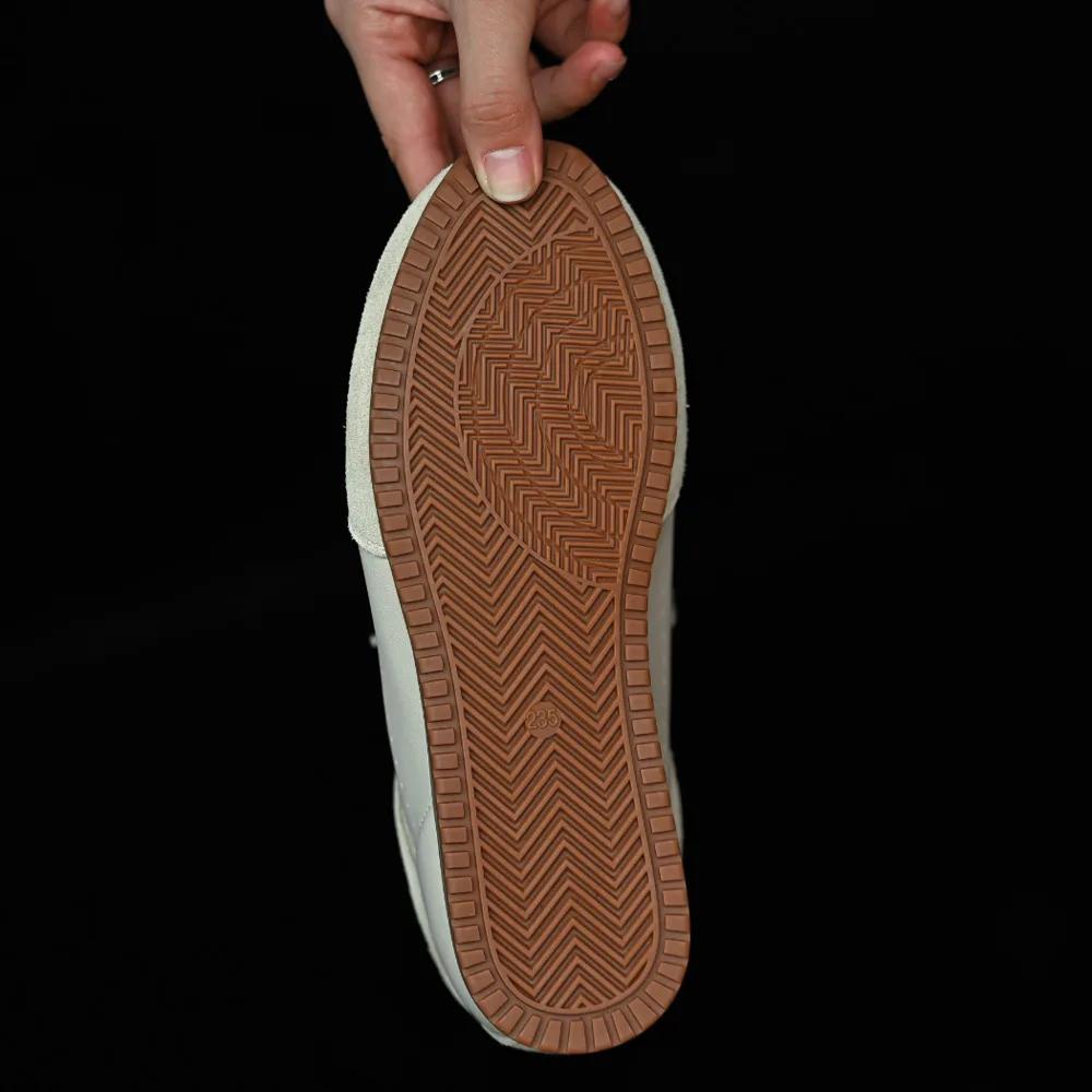 Chaussures plates en daim tendance pour femmes, lacets, chaussures plates en cuir véritable, chaussu
