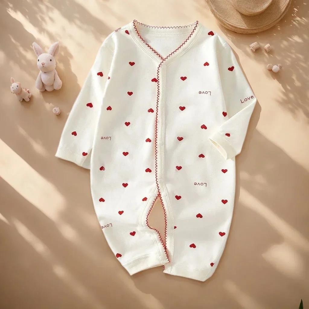 Vêtements d'automne pour bébé, body et une pièce pour garçons et filles, barboteuse pour nouveau-né,