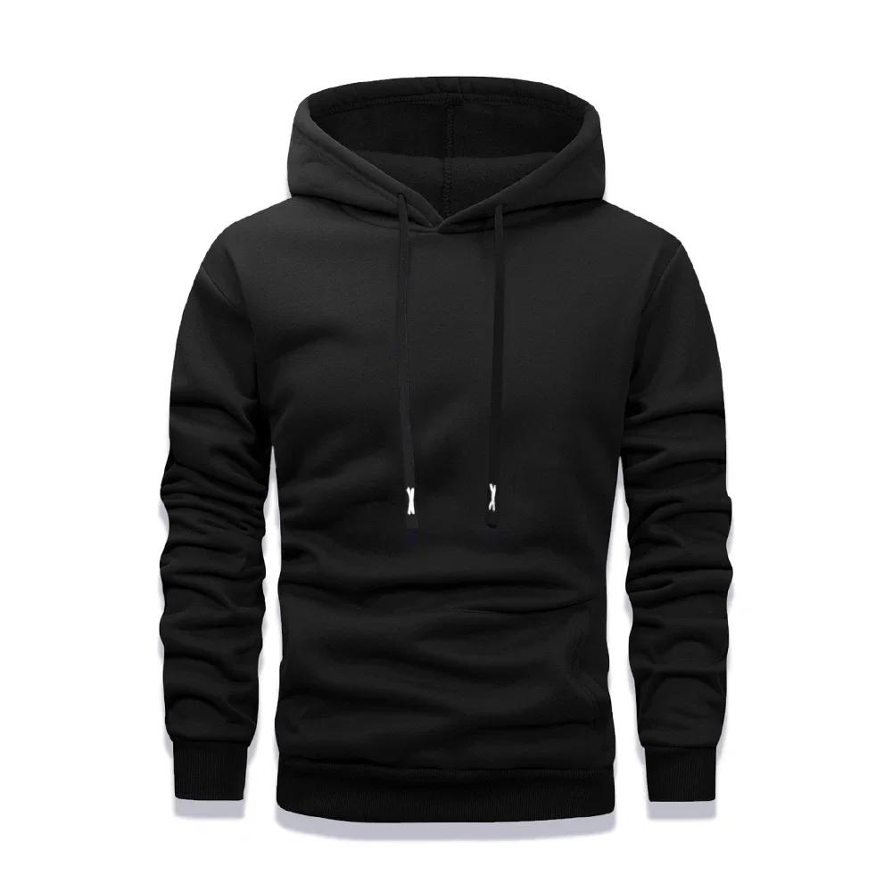 Printemps automne pulls mode noir plusieurs couleurs surdimensionné sweats haut hommes décontracté s