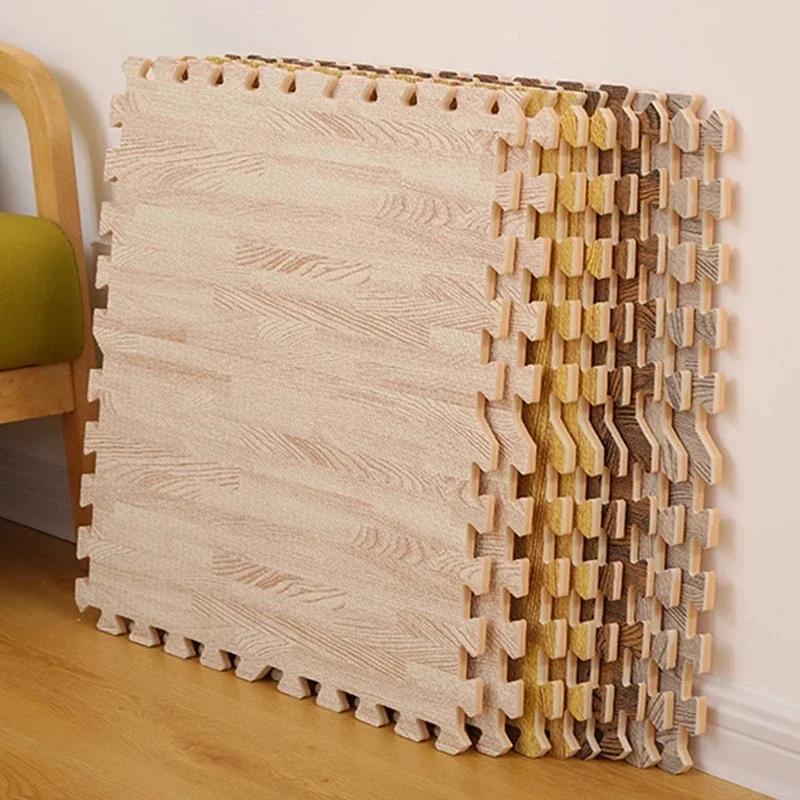 Tapis puzzle en mousse pour enfants - Décoration maison et surface de jeu douce pour bébé