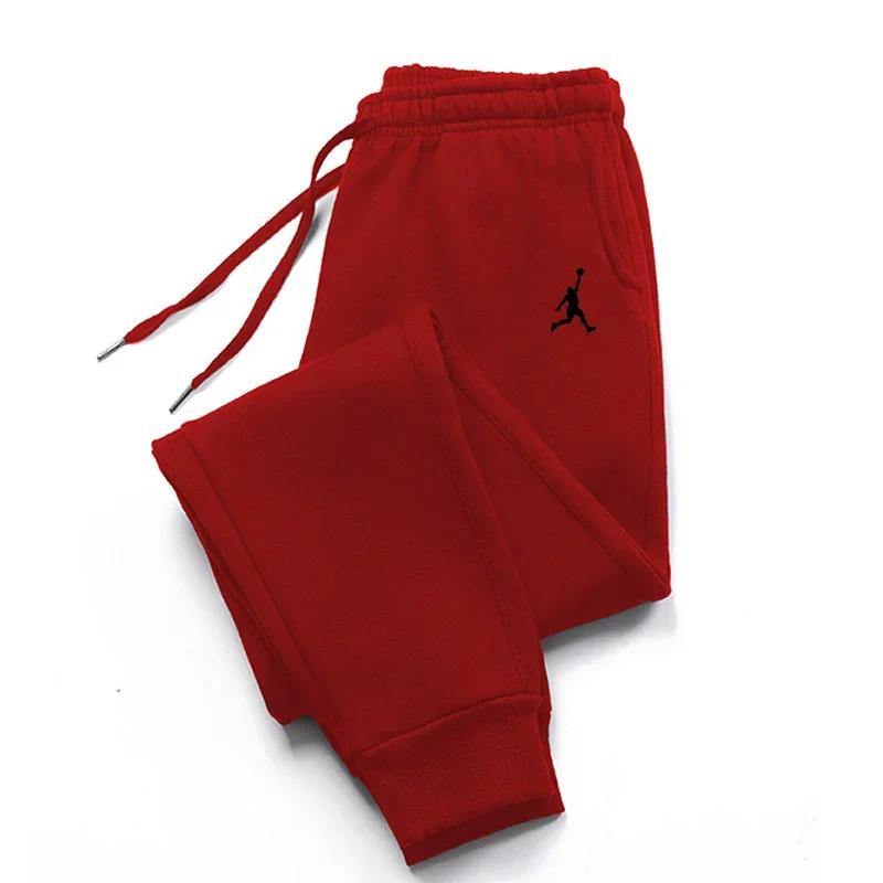 Pantalons de jogging imprimés pour hommes, pantalons de sport décontractés, pantalons d'entraînement
