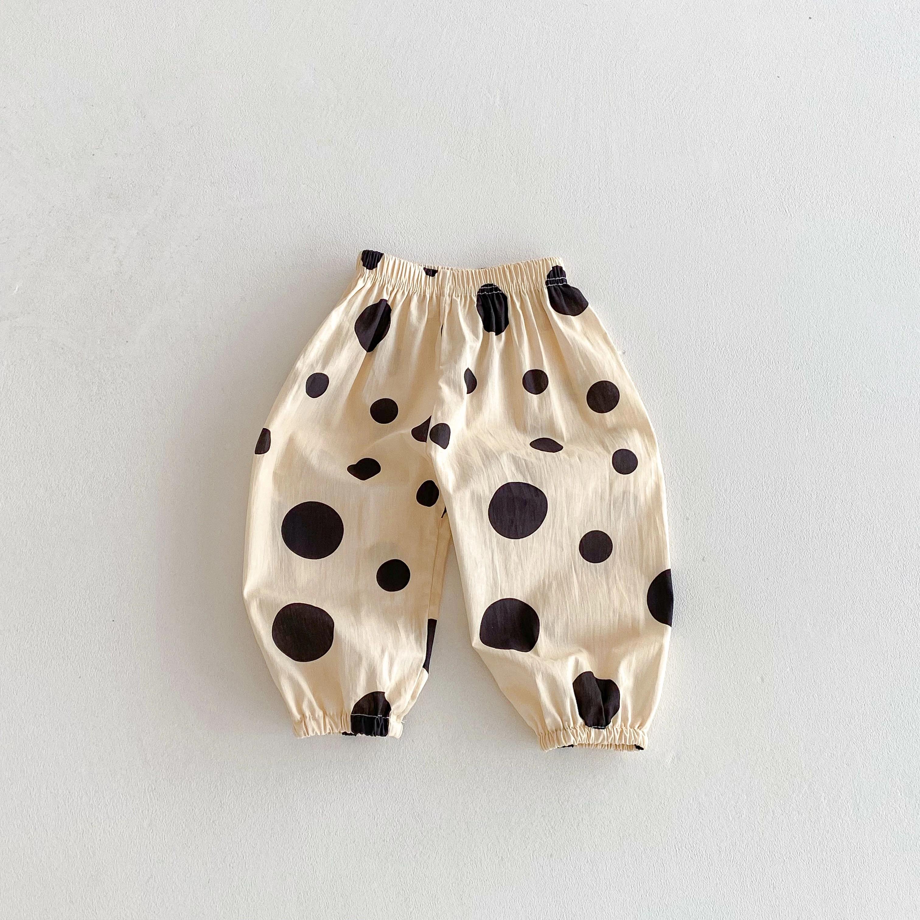 Pantalon d'été résistant aux moustiques pour enfants, vêtements d'extérieur, nouveau pantalon imprim