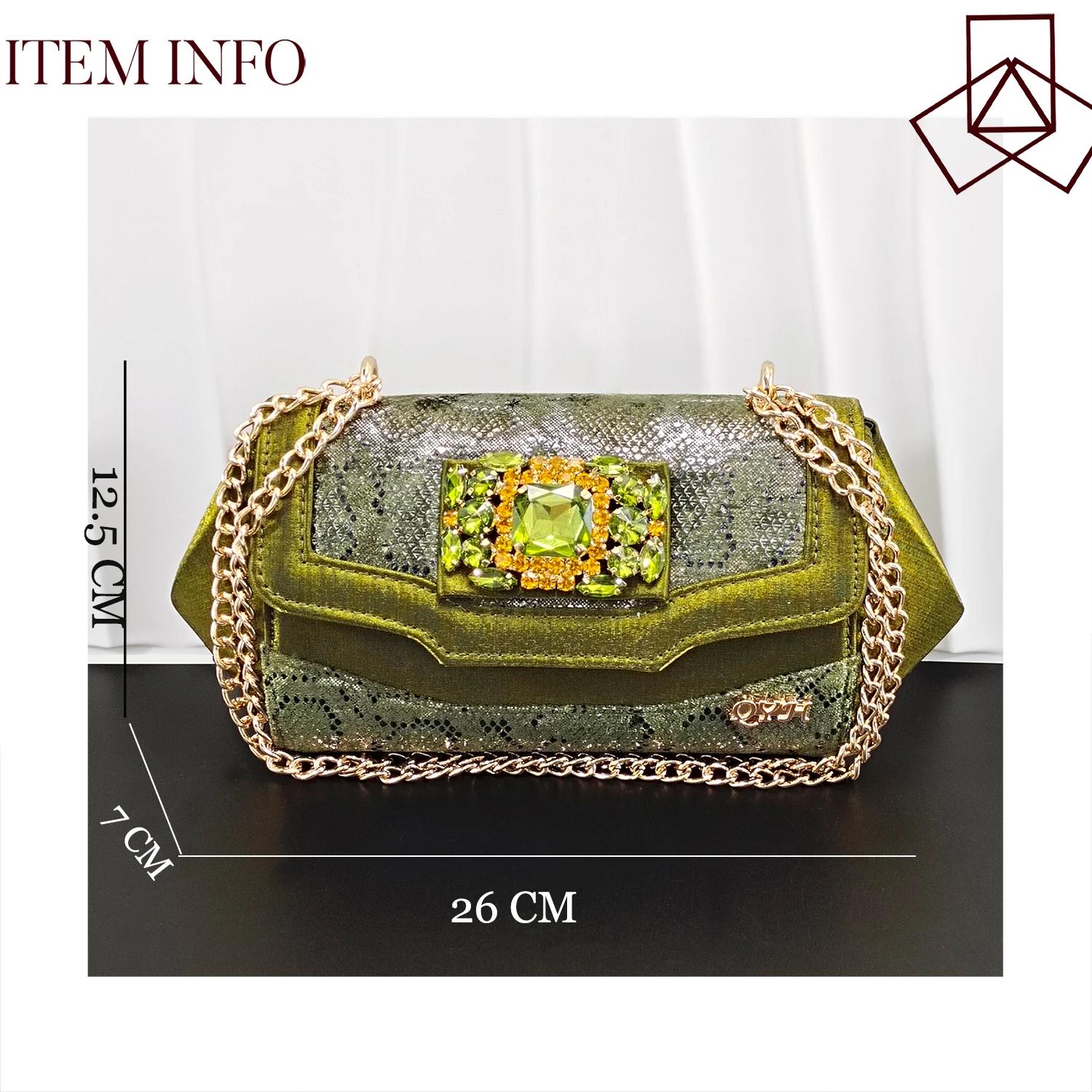 Les meilleures chaussures et sacs de Queena Yan Evening! Sac à main à poignée irrégulière avec desig