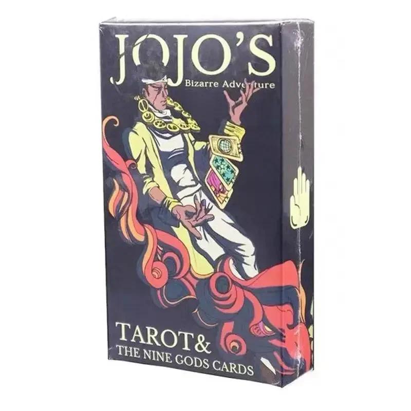 10.3*6CM JoJo Tarot cartes jeu de cartes 84 pièces