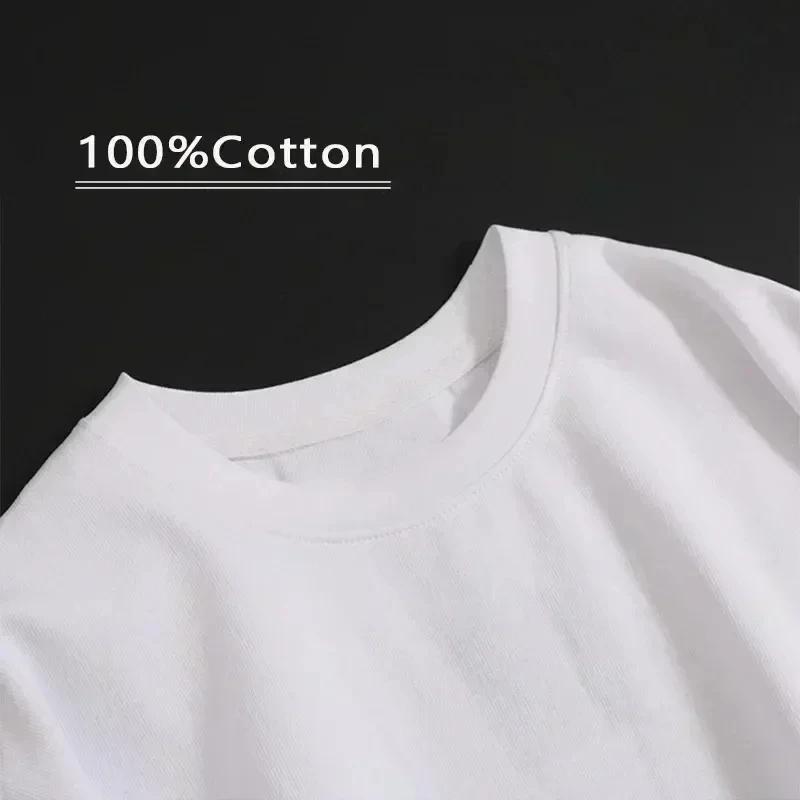 T-shirt d'été en coton pur haut de gamme, style coréen, décontracté et polyvalent, col rond, manches