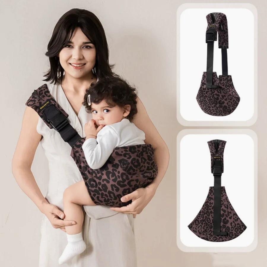 Porte-bébé, porte-bébé pour tout-petits, nouvelle écharpe pour bébé, écharpe portable et légère, siè
