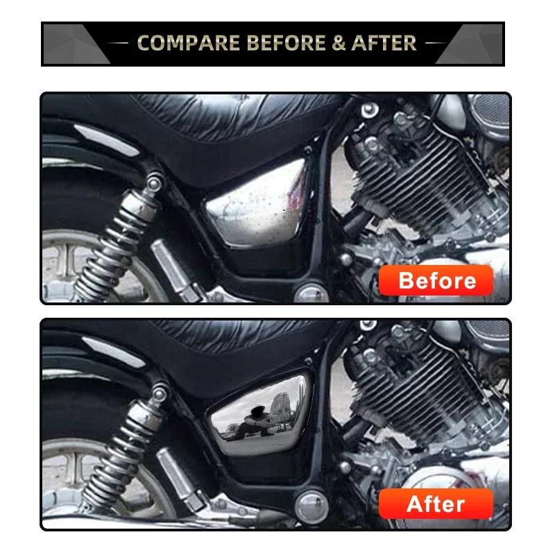 Protecteur de carénage gauche-droite pour Yamaha XV700 750 1000 1100 Virago 1984, accessoires de Mot
