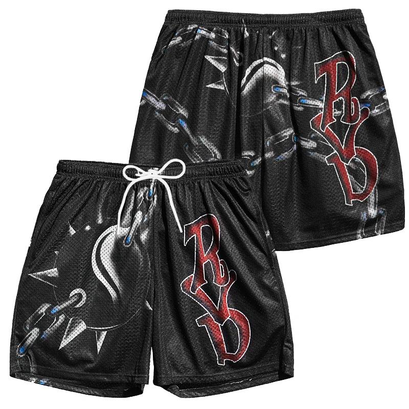 Short de lutte rétro en os de tigre, corde de traction, pour loisirs, vacances, plage, vie quotidien