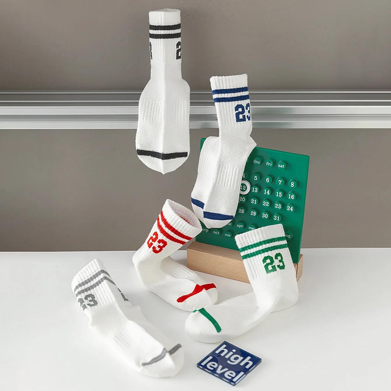 5 paires de chaussettes pour enfants, chaussettes fines en maille respirante pour l'été, chaussettes