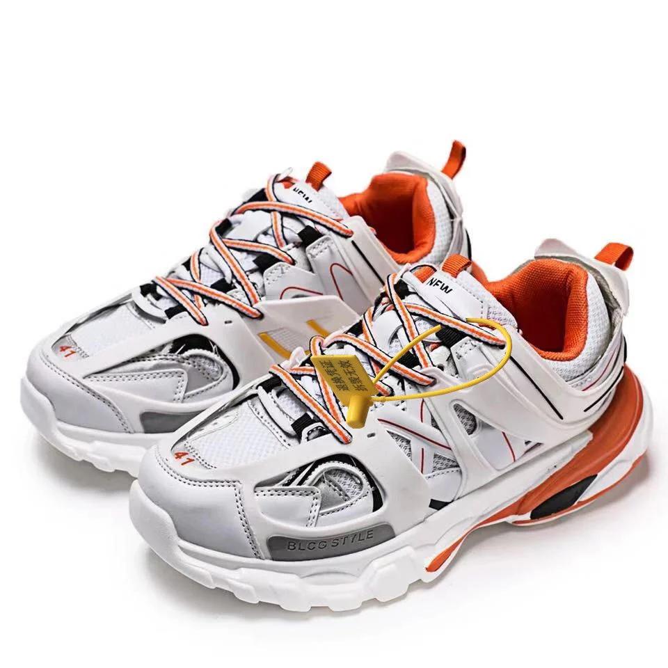 Marque Design noir gris femmes baskets mode nouveaux hommes grosses baskets belle rose papa chaussur