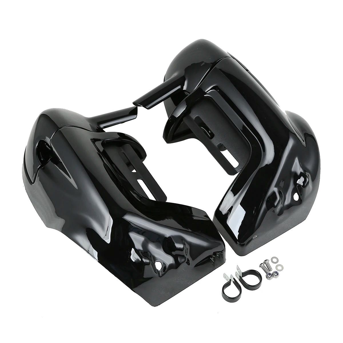 Carénages de jambes ventilés inférieurs pour Harley, Touring Road, King Street Electra Foetal de Ult