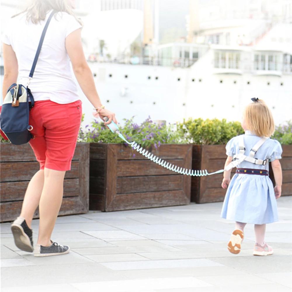 Ceinture de prévention des pertes pour nourrissons et jeunes enfants, corde de traction, bracelet de