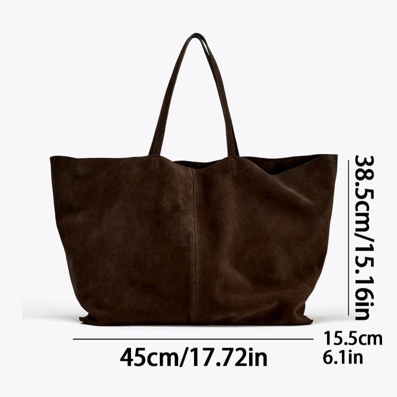 Nouveau sac fourre-tout de mode Vintage sac fourre-tout givré de créateur Simple automne hiver sac à