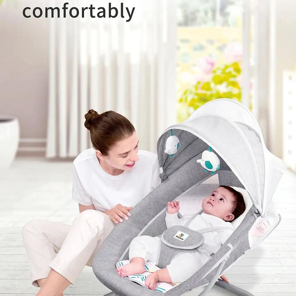 Chaise à bascule pour bébé, berceau pour bébé, berceau Portable, chaise Mobile pour bébé, balançoire