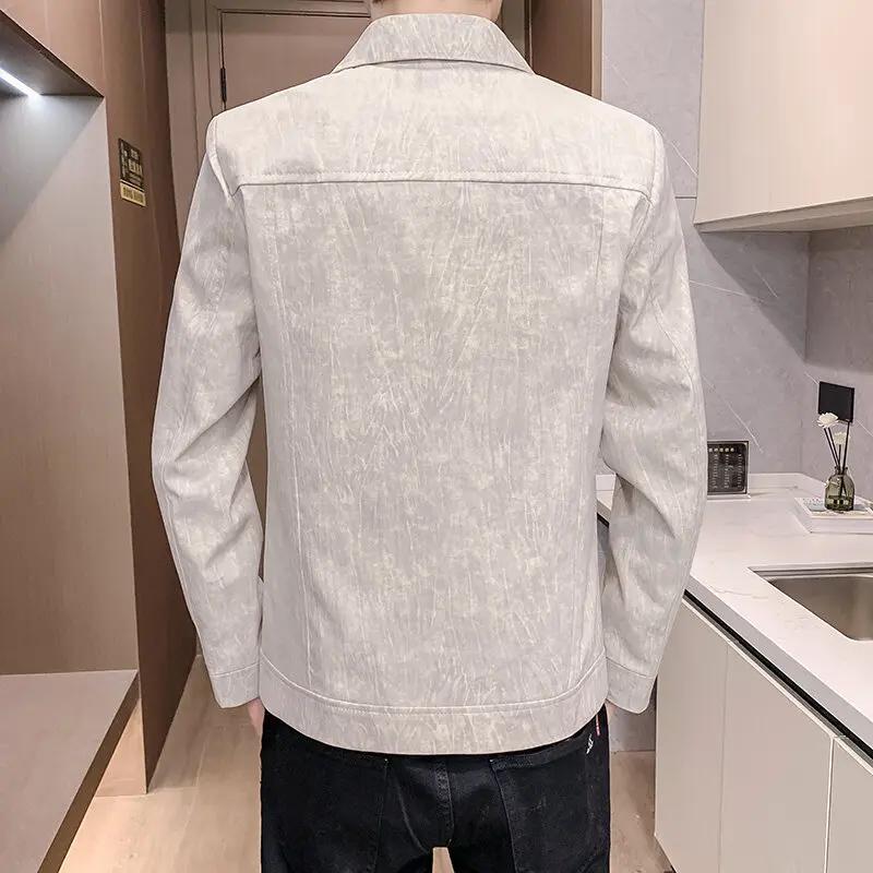 Blouson aviateur décontracté polyvalent pour hommes, vestes sociales, streetwear social, vêtements d
