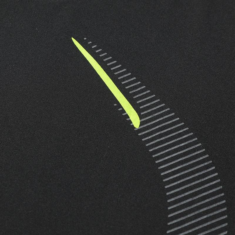 Chemise de course à Compression pour hommes, vêtements de sport à manches courtes à séchage rapide,