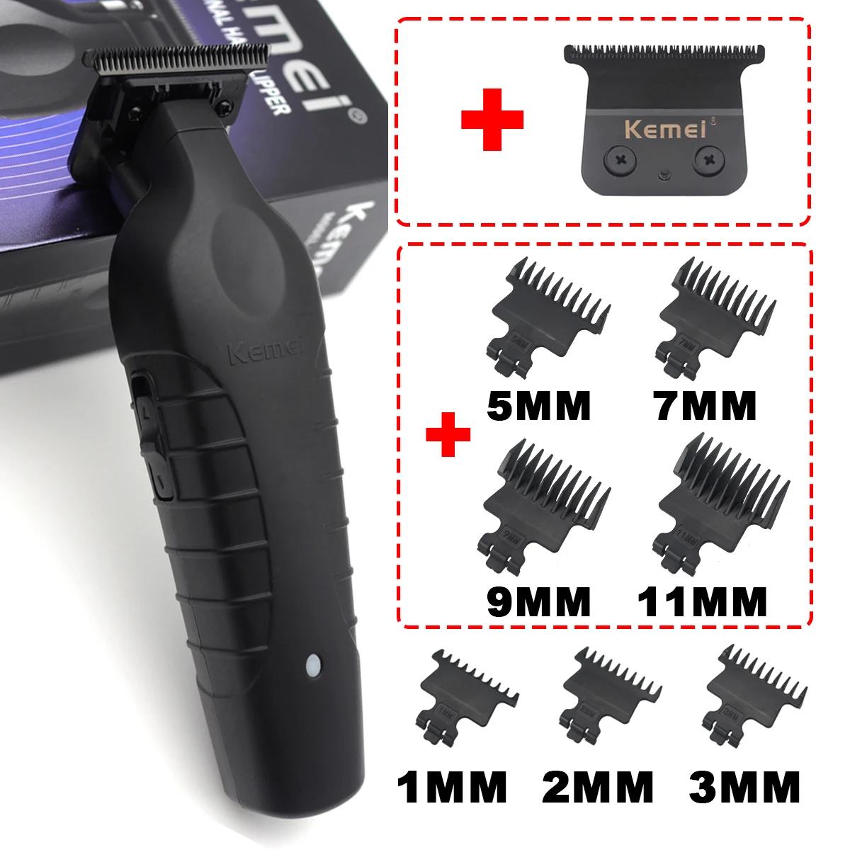 Kemei KM-2299 Professionnel Tondeuse À Cheveux pour Hommes Tondeuse À Cheveux Machine Tête Rasée Mac