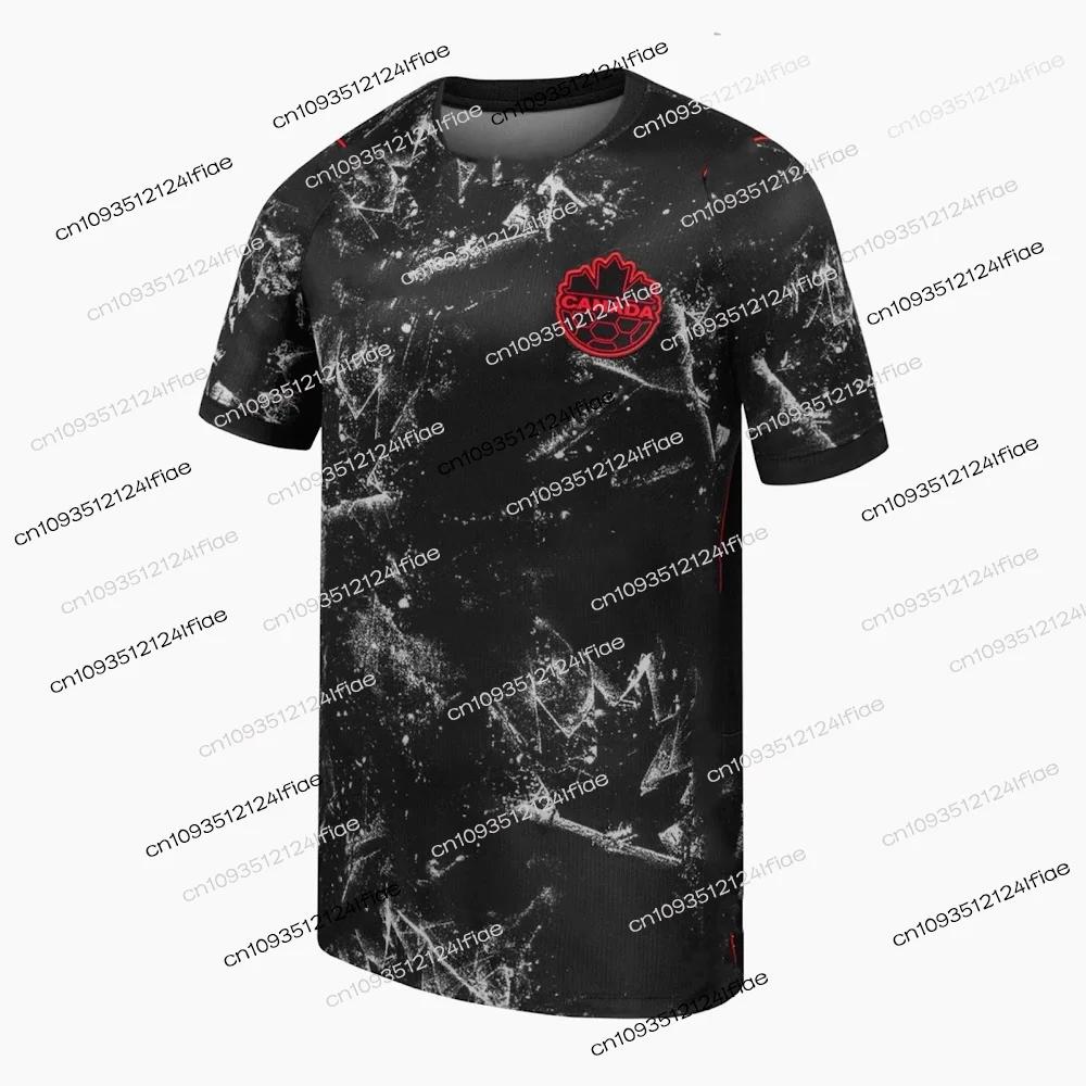 Nouvelle Arrivée 2026 – Maillot de Foot Canadien pour Homme – Ensemble Maillot et Short Spécial Fan