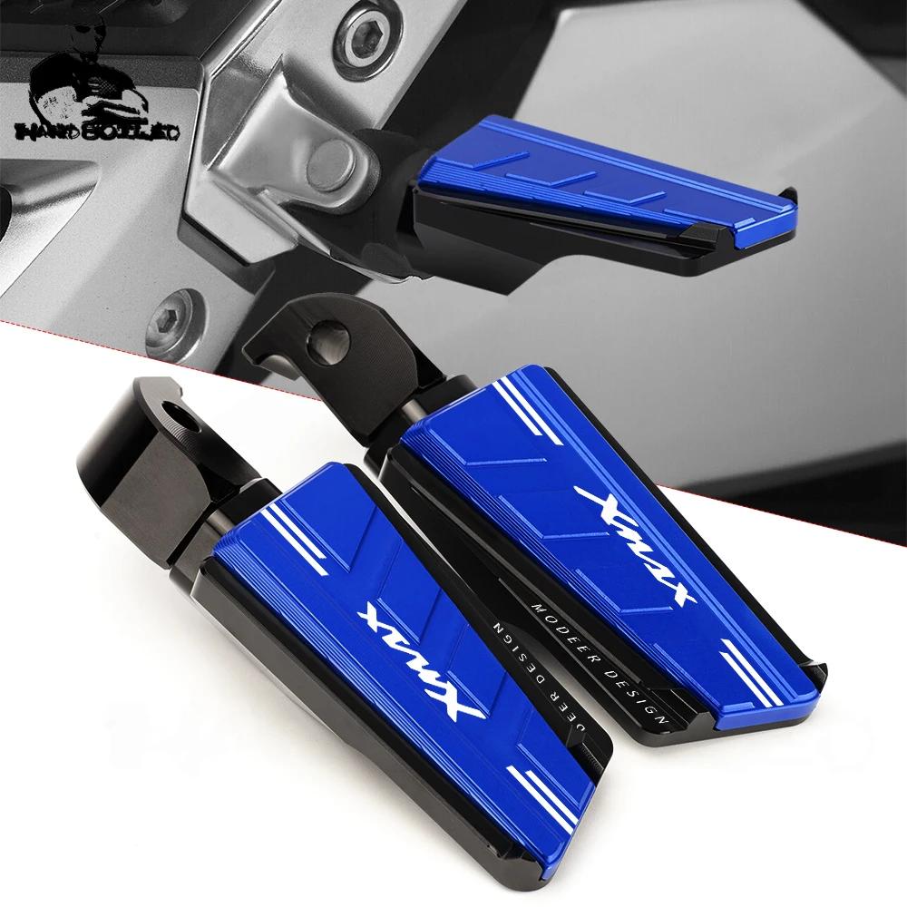 Repose-pieds passager arrière pour YAMAHA XMAX 400/300/250/125 X MAX, accessoires moto, repose-pieds