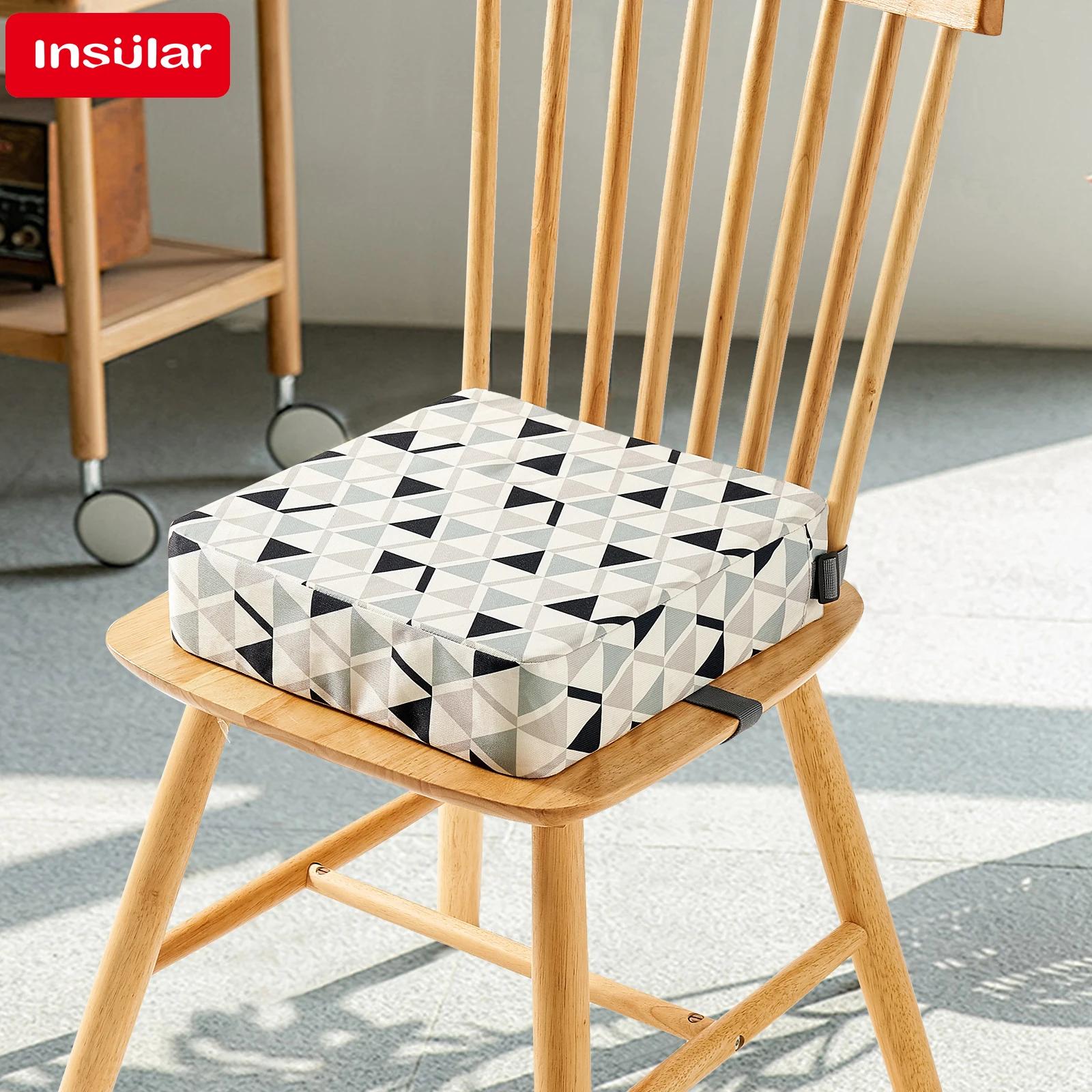 Coussin réglable INSULAR pour enfants - Rehausseur de siège sécurisé avec coussins amovibles pour bébé