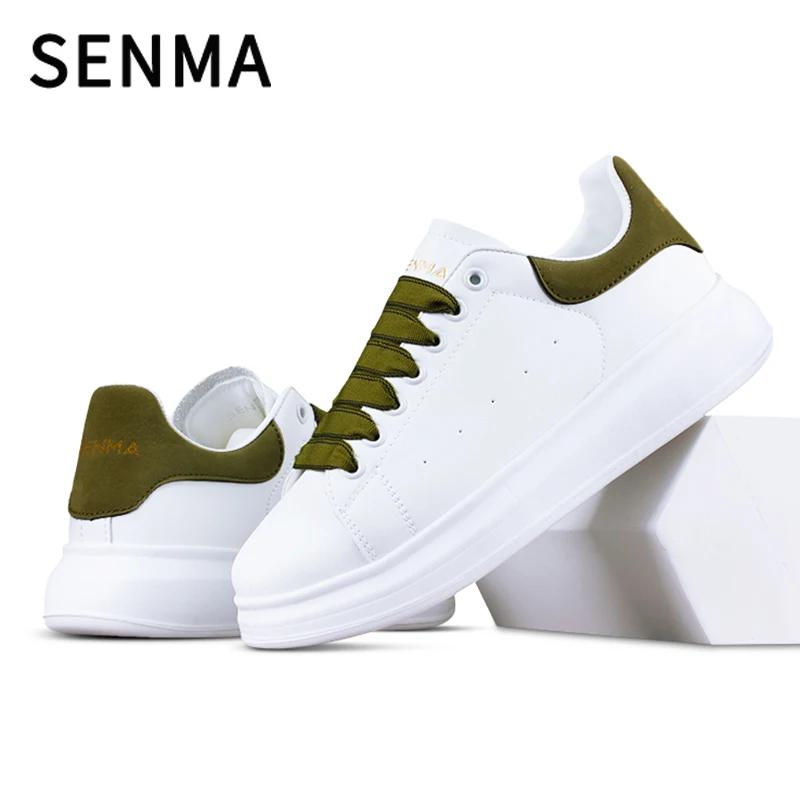 SENMA Chaussures pour femmes et hommes Chaussures pour hommes de luxe Chaussures de planche polyvale