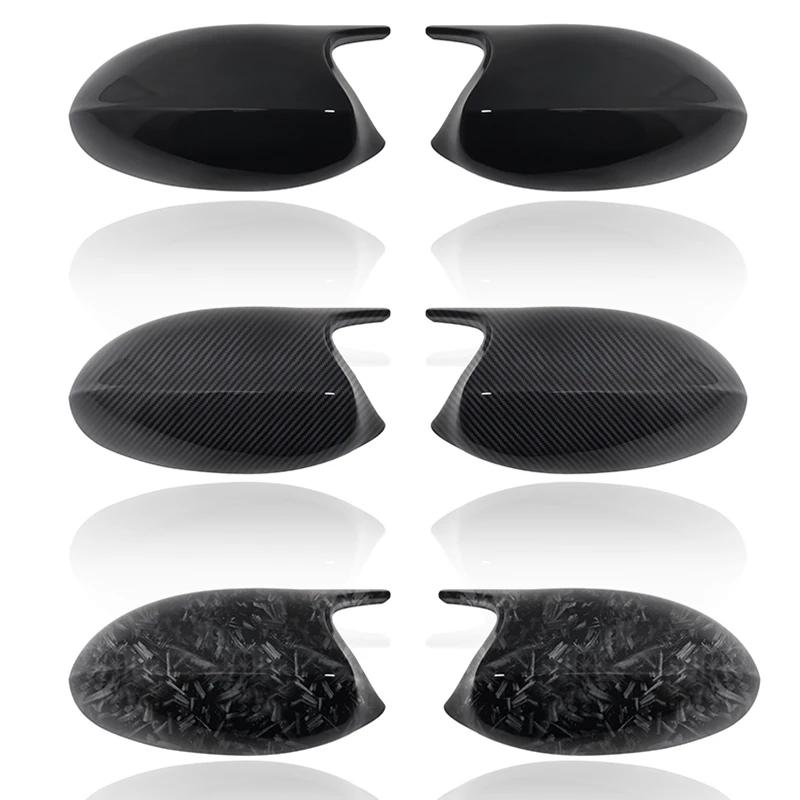 Couvercle de rétroviseur latéral de voiture, couvercle de rétroviseur pour BMW E90, E91, 2005-2007,