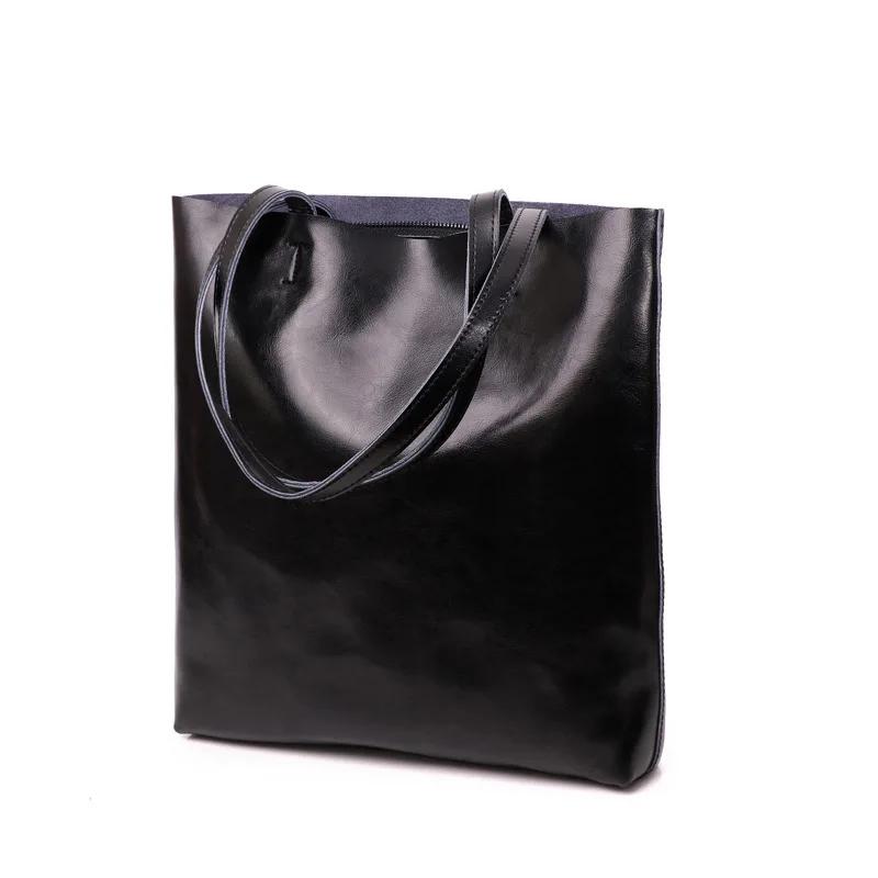 2024 bureau sacs à bandoulière pour femmes fourre-tout en cuir de vache sac dames sacs à main en cui