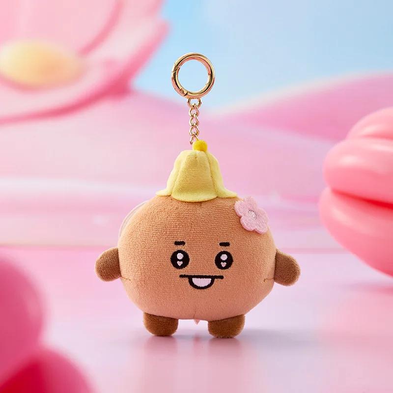 BT21 Chimmy Cooky koya Shooky Tata créatif Anime périphérique dessin animé porte-clés personnalité m