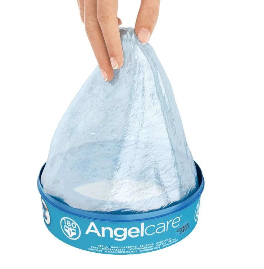 Angelcare-Recharge pour conteneur à couches, lot de 5