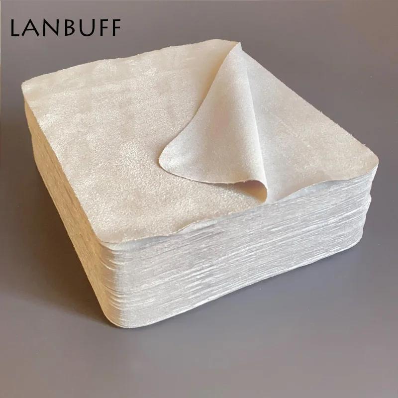 Nettoyant pour lunettes en microcarence, nettoyant pour lunettes, gris chamois, gril de livres pour