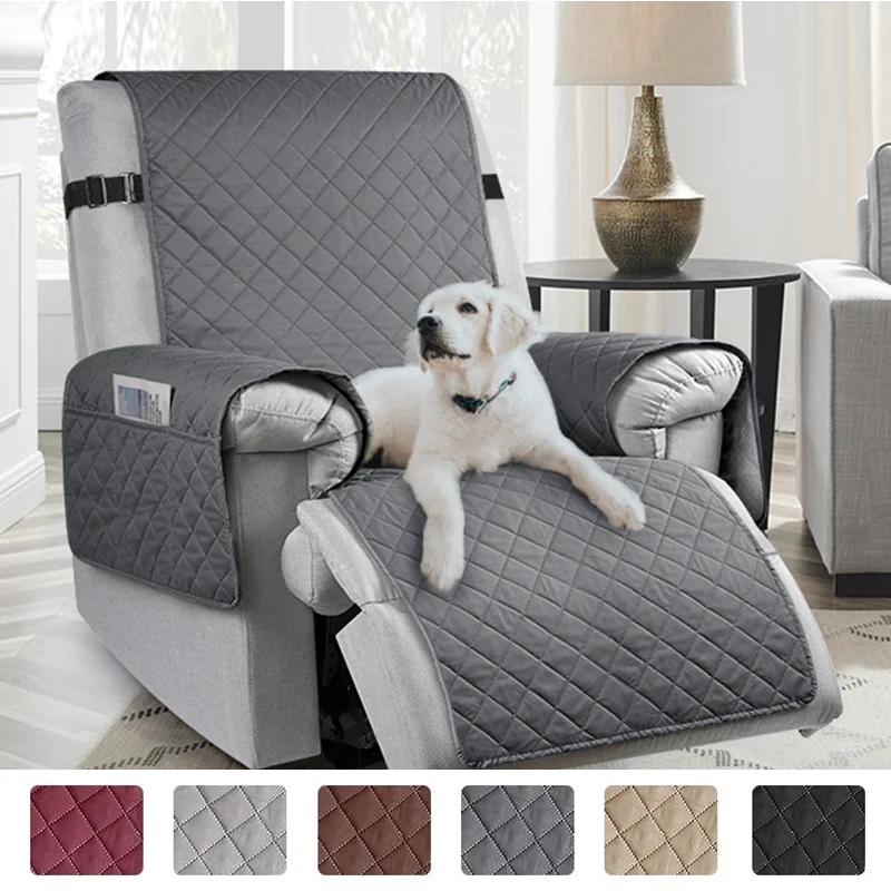 Housse de chaise inclinable, 1 pièce, fauteuils hydrofuges, housse de canapé de salon avec sangle él