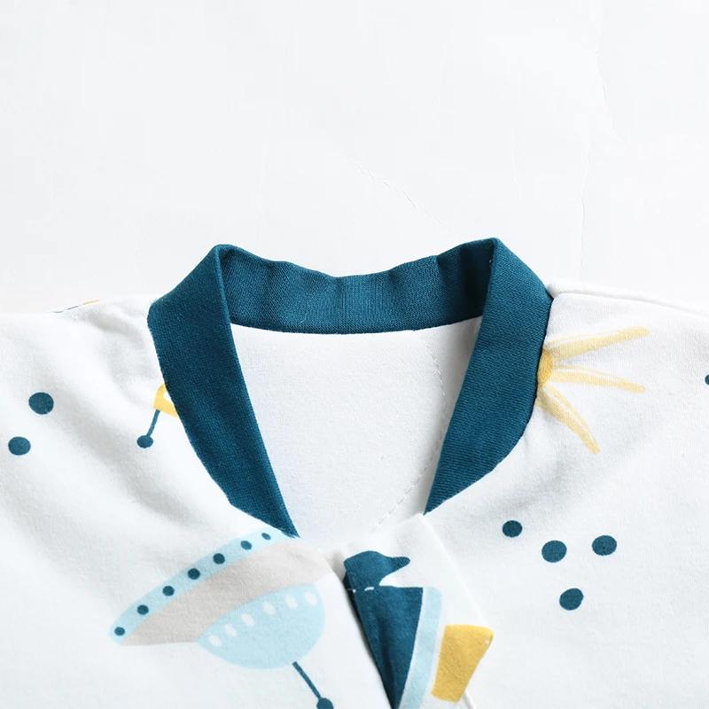 Sac de couchage mince 2.5 Tog pur coton - Couette anti-coup de pied printemps automne 0-3 ans