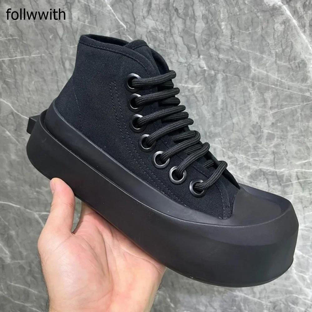 Baskets en toile de couleurs mélangées pour hommes et femmes, recommande d'augmenter les chaussures