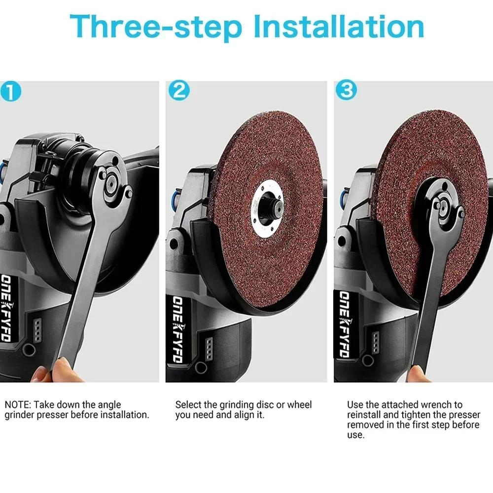 Makita – meuleuse d'angle électrique sans fil, 125mm, Rechargeable, sans balais, rectifieuse, bricol
