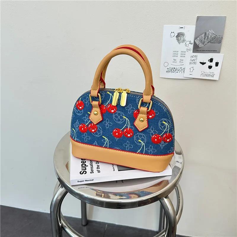 Sac fourre-tout en cuir tendance et élégant pour maman, grande capacité, couleur unie, polyvalent po
