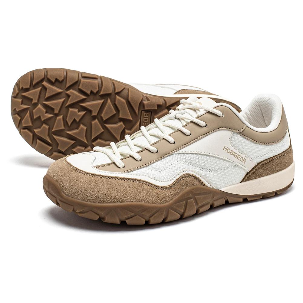 HOBIBEAR chaussures de randonnée large largeur unisexe Trekking Trail course baskets rétro antidérap