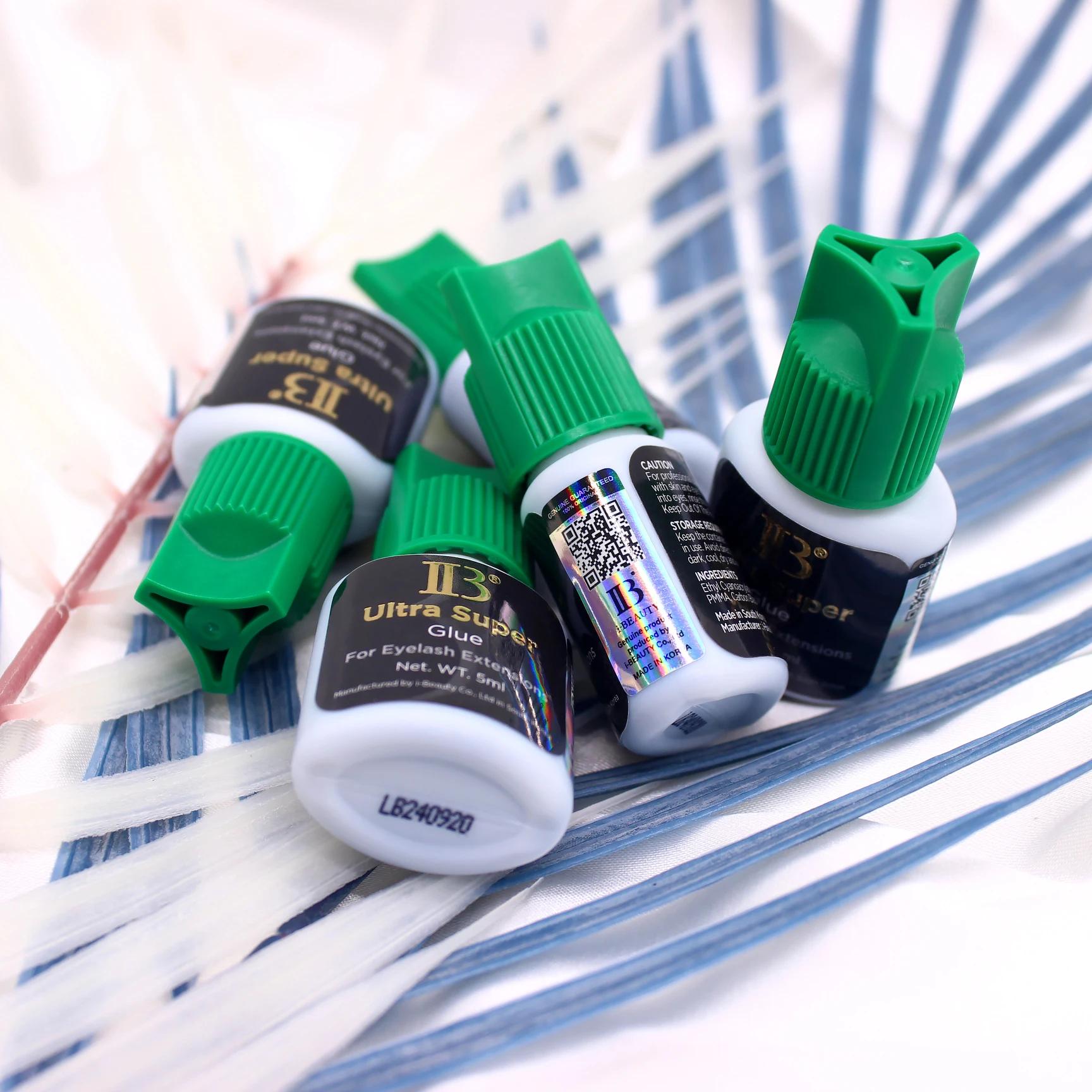 IB 5ml corée Original IBeauty Ultra Super Extensions de cils colle 5ml IB capuchon vert faux cils co