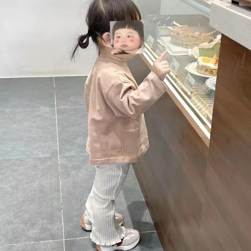 Pantalons d'été Slim pour bébé, pantalons extensibles pour nouveau-né garçon et fille, vêtements de