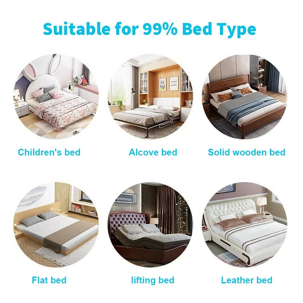 Garde-corps de lit de bébé, 1 pièce, garde-corps de chambre à coucher pour enfants, protection du so