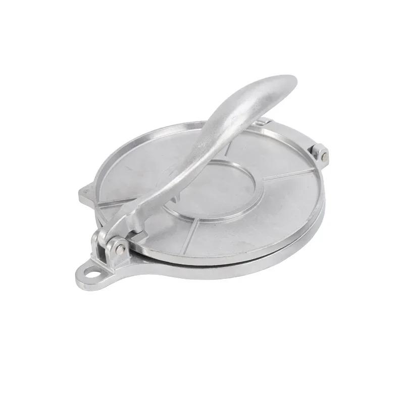 Presse à Tortilla manuelle en alliage d'aluminium, 16/20cm, outils de pressage de pâte pour Tortilla