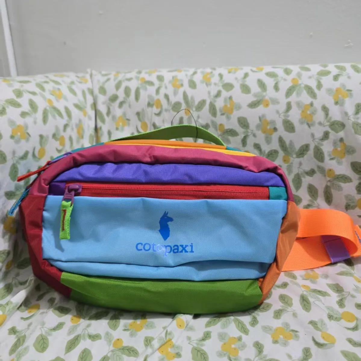 Nouveau Outdoor 3L multicolore mode Dopamine léger taille sac bandoulière multifonctionnel