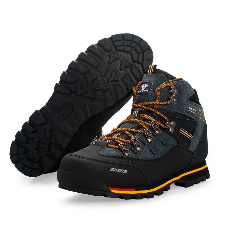 Randonnée Chaussures Hommes En Plein Air Montagne Escalade Sneaker Mens Top Qualité Mode Casual Bott