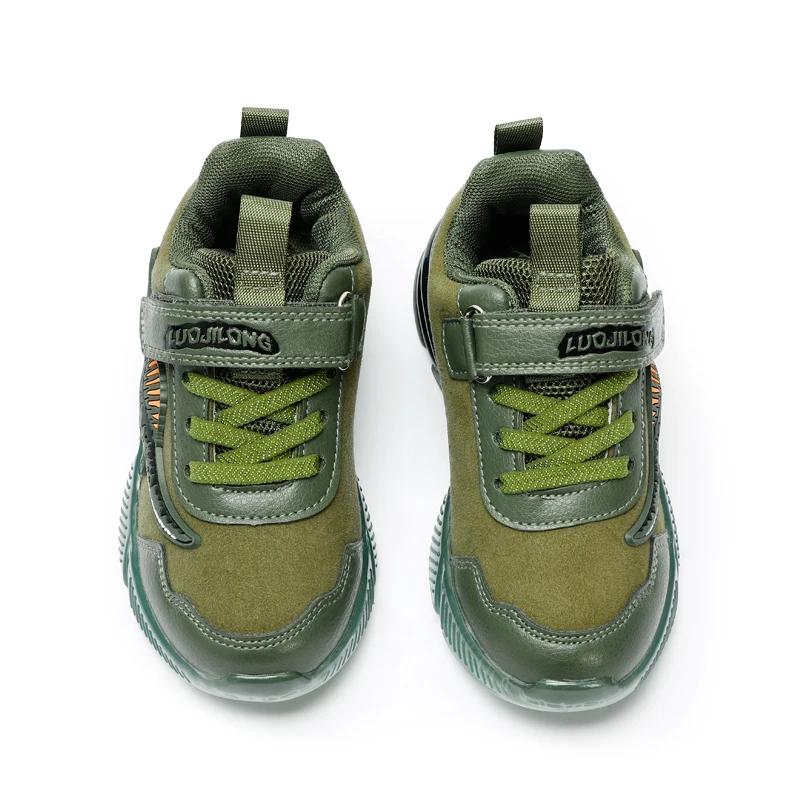 EXDINO-Baskets lumineuses à LED pour petits enfants, chaussures de sport décontractées, plonger oyan