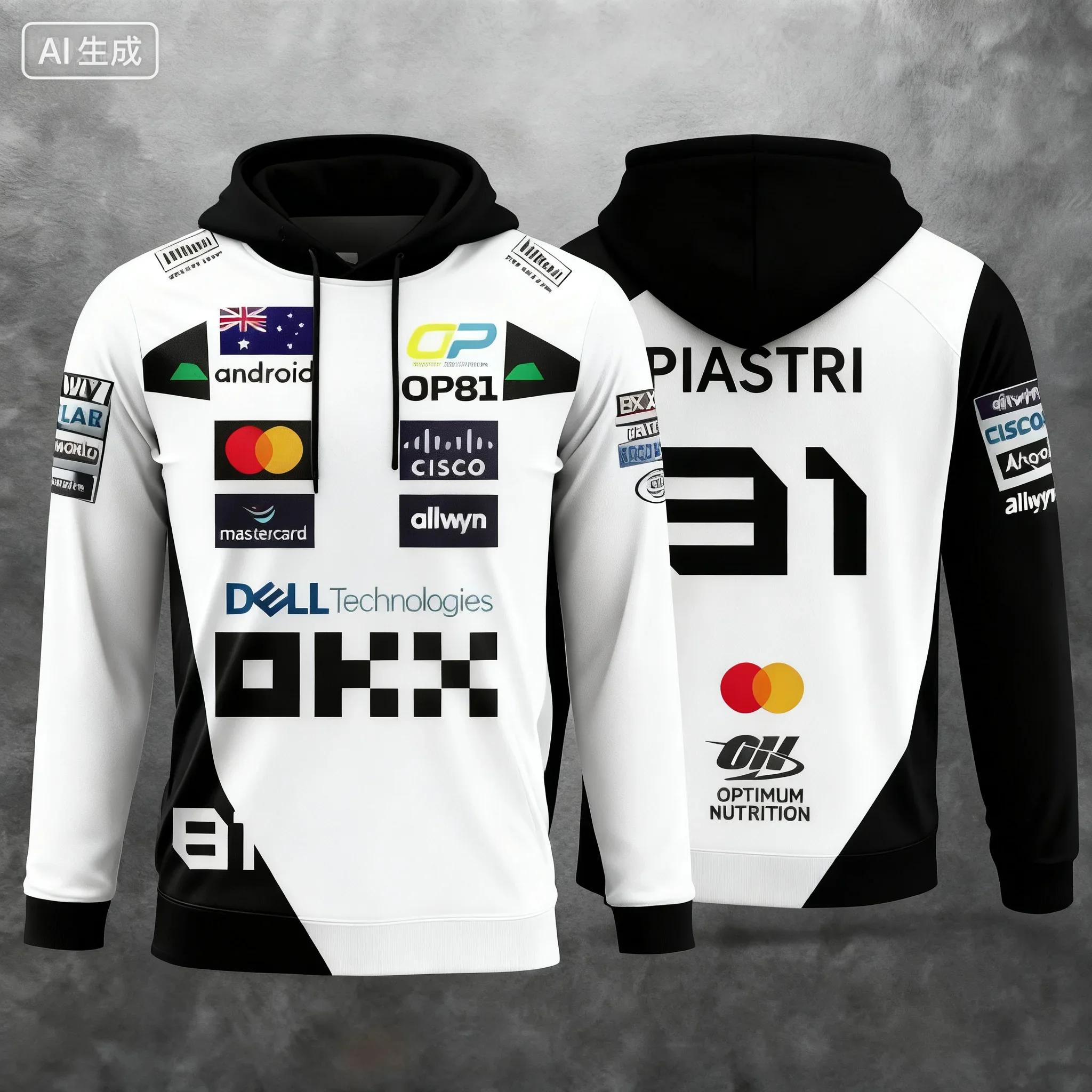 Nouvelle collection automne/hiver 2026 Lando Norris 2025 : la combinaison parfaite de sweats à capuc